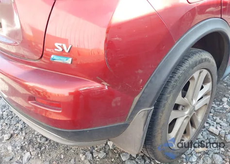 2013 Nissan Juke Sv from USA, damaged, VIN JN8AF5MR3DT203272